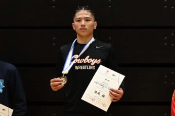 ＜レスリング＞【2025年JOC杯・特集】日米を往復して2世代の世界選手権出場を目指す…U20男子フリースタイル57kg級・坂本輪（CWC）