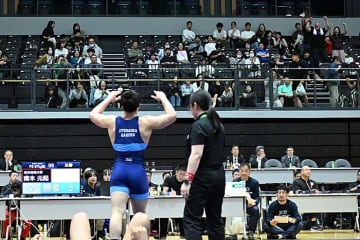 ＜レスリング＞【2025年JOC杯特集】壁を乗り越えた逸材、ロサンゼルス候補に台頭…U20男子フリースタイル97kg級・リボウィッツ和青（東京・自由ヶ丘学園高）