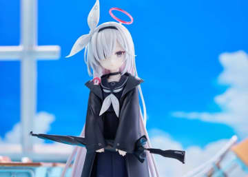 ミステリアスな雰囲気が魅力的…！『ブルアカ』より、「プラナ」1/7スケールフィギュアが予約受付中ー“笑顔”の差し替えパーツで印象が大きく変化