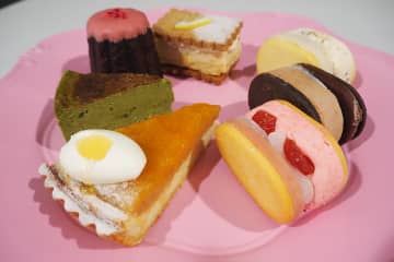 大阪でチーズケーキ博覧会が開幕、約２０種…トレンドは「クセつよ」？