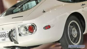 「トヨタが目指した高級本格スポーツカー」「007ボンドカーになった唯一無二の国産GTカー」前期型と後期型の違いにも着目