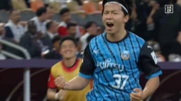 川崎F、完全アウェイでアル・ナスルに3ー2で勝利！クラブ史上初のACLE決勝進出　敗れたC・ロナウドは目に涙