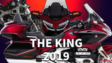 「ツートンいい…」クラッチレスになった唯一無二のキングツアラー【2019年モデル】