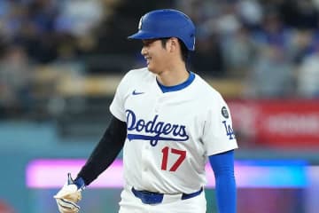 大谷翔平、敵軍への塁上ジェスチャーに指摘「軽くやったんだ」　気づいた敵将「笑ってしまった」