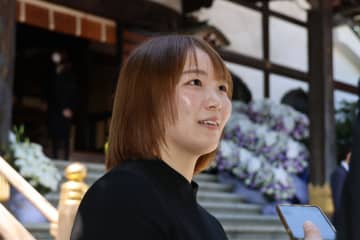 Ｓａｒｅｅｅが誓い新た　新間寿さんとの〝約束〟果たす！「『ＩＷＧＰ女子のベルトを巻いてね』と」