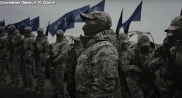 兵力３倍の北朝鮮軍を全滅…ウクライナ特殊部隊が映像公開