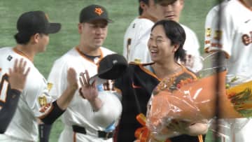 「気持ちが入って投げることができた」巨人 山崎伊織がセ・リーグ新記録樹立に喜びの声