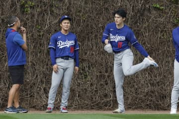 山本3日、佐々木4日先発　ブレーブス戦