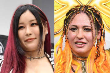 【ＷＷＥ】イヨ・スカイが凱旋ＮＸＴでジュリア＆ロクサーヌに貫禄勝利