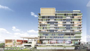 スコープ／東京都品川区、大井町駅周辺で再開発進む・エリア価値向上へ