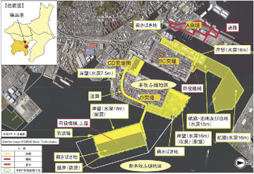 関東整備局京浜港湾／本牧ふ頭地区で泊地整備へ、横浜港コンテナターミナル再編加速