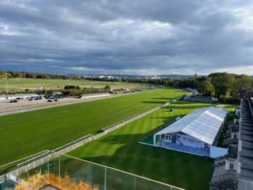 パリロンシャン競馬場「フォールスストレート」排水工事は7月13日から