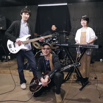 弁護士バンド新曲リリース　仙台、収益は大船渡火災へ