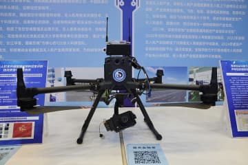 中国のドローン産業、2030年までに世界に先駆けて20兆円規模を実現へ