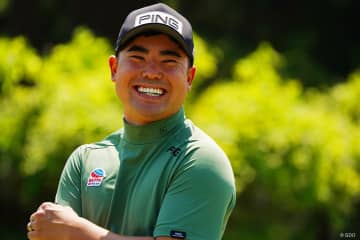 コロンビアで止まらなかった涙 蝉川泰果が疲労骨折から復帰戦「ゴルフが純粋に好き」