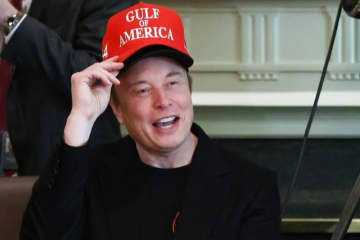 イーロン・マスク氏、米政権に「別れ」か　閣議であいさつ