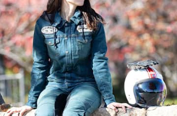 街でも映えるバイク女子ジャケット　デグナーから春の新作2モデル登場