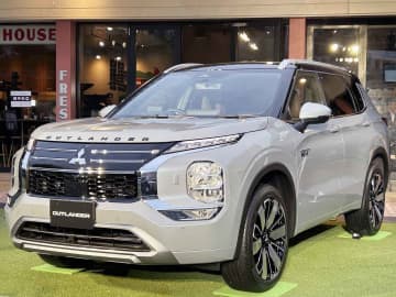 三菱 アウトランダーPHEV【1分で読める国産車解説／2025年最新版】