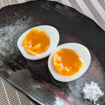 【水からはもう卒業！？】料理好きがたどり着いた失敗しない半熟卵のゆで方♪