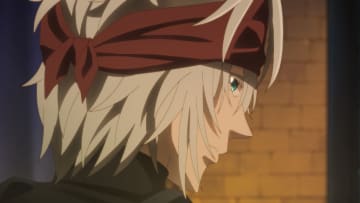 アニメ『ばいばい、アース』ベル（CV.ファイルーズあい）はアドニス（CV.内山昂輝）に剣を折られ投獄される…　第十四楽章あらすじ