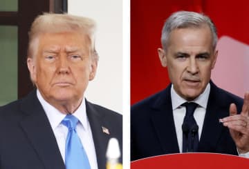 カナダのカーニー首相、近く訪米　「紳士だ」とトランプ氏