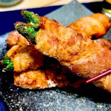 【アスパラ10本、秒で消えるヤツ】作った瞬間なくなる！！