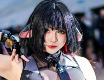 【コスプレ】台湾美女の曲線美が一級品！『ゼンゼロ』ジェーンがハチャメチャに妖艶【写真10枚】
