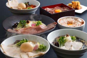 「らーめん 牛骨の王」が大阪・関西万博でハラール対応の牛だし白湯らーめんスープ無料提供