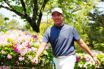 1Wは3ホールだけ 規格外の飛ばし屋アマ・松山茉生が「家から20分」の和合に挑戦