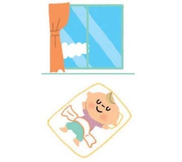 【月齢別】０才児ベビーの5月の様子＆お世話ポイント