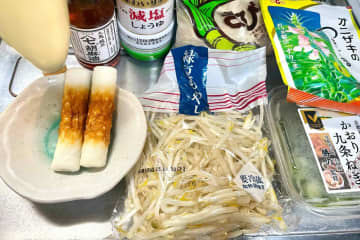 もやし1袋が「秒でなくなる」サラダが激うま　レンチンだけで作れる神レシピ
