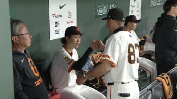 【巨人】「100点ですね」セ・リーグ新記録で4勝目の山崎伊織を阿部監督が称賛