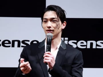 横浜流星「部屋は黒を基調に、ブランドも統一したいんですよね」