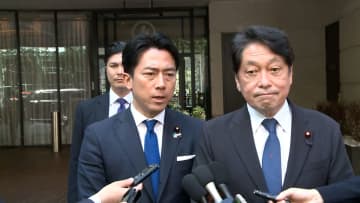 赤沢経済再生相が自民・小野寺政調会長や小泉元環境相と詰めの協議　2回目の日米交渉を前に…小泉氏「最新のアメリカ側の声伝えた」