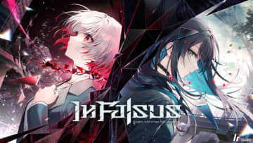 『Arcaea』のlowiro新作、ADV風音ゲー『In Falsus』Steam向けに発表！
