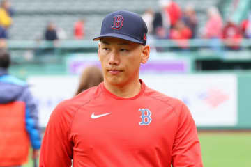 【ＭＬＢ】吉田正尚は「まだ痛み抱えている」と指揮官　チーム合流でトレーナーがチェックへ
