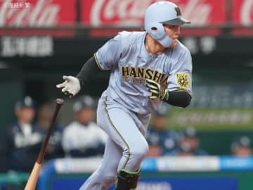 先制適時内野安打含む4安打固め打ちで打率.556と打撃好調！最短1軍再昇格で中野拓夢/小幡竜平が構える阪神二遊間を脅かす存在として期待の好打者とは！？