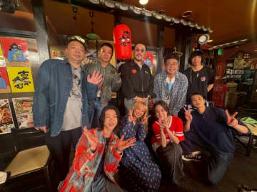 古着を愛でながらお酒を呑む！シーズン２、３週連続放送！