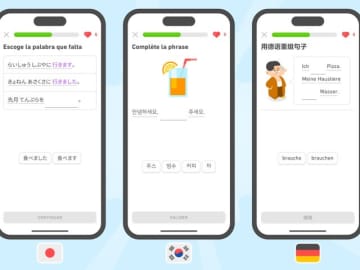 語学アプリ「Duolingo」、148の新コース公開　スペイン語なども日本語で学習可能に