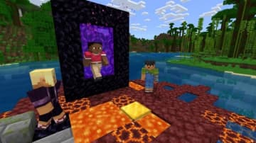 “情けない写真”ブームに『マイクラ』日本公式も便乗で続々集まるマグマダイブに即死に謎の事故