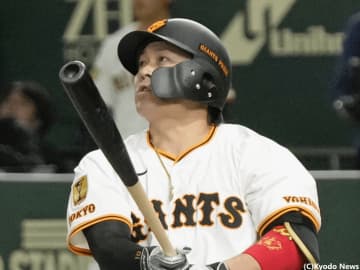 巨人・甲斐、打率リーグ3位の.316　野村弘樹氏「今年は2割8分、9分は打ちそう」