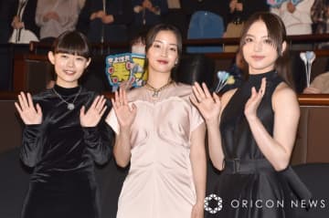 広瀬すず＆杉咲花＆清原果耶、共演に感謝「すごく貴重な幸せな経験」　三者三様の美