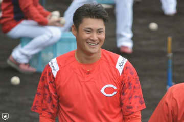 広島・田村、1番で先発出場もチャンス作れず…野村弘樹氏「内容が4打席よくない」