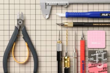 模型を始めるなら工具はコレ！ ホビージャパン6月号は「工具の選び方」特集！