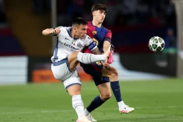 一時は2点差もドローで第2戦へ…バルサDFクバルシ「勝つことに挑戦する」