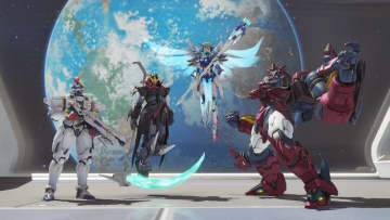 ガンダム愛が大爆発！『オーバーウォッチ 2』×「ガンダムW」コラボ開発陣へインタビュー。ガンプラ参考にMSらしさを追求した熱意など…チームの誰もが参加したがった企画