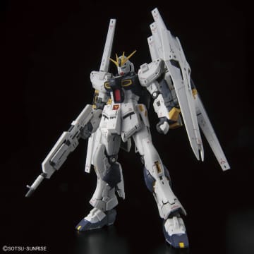 ガンダムベース限定ガンプラ「RG νガンダム(ダブル・フィン・ファンネル装備型)」と「HG G-セルフ (パーフェクトパック装備型)」がプレバンにて再び販売！2次発送分が5月1日11時より予約開始