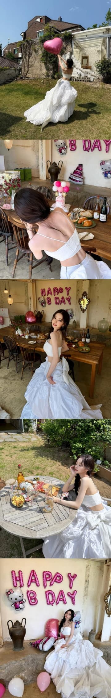 IVE・ウォニョンそっくり？“偽ブランド品”で炎上した韓国女性ユーチューバー、「プリンセス」のような姿に反響【PHOTO】