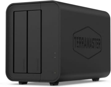 TerraMasterのNASやHDDケースがAmazonでセール中！　2.5GbE×2の2ベイNASキット「F2-424」が4万3192円など