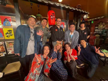 筧美和子の“謎家族スウェット”や銀シャリ・橋本の“ヴェルディ川崎のジャージ”も！　『古着で呑む』シーズン2、3週連続放送